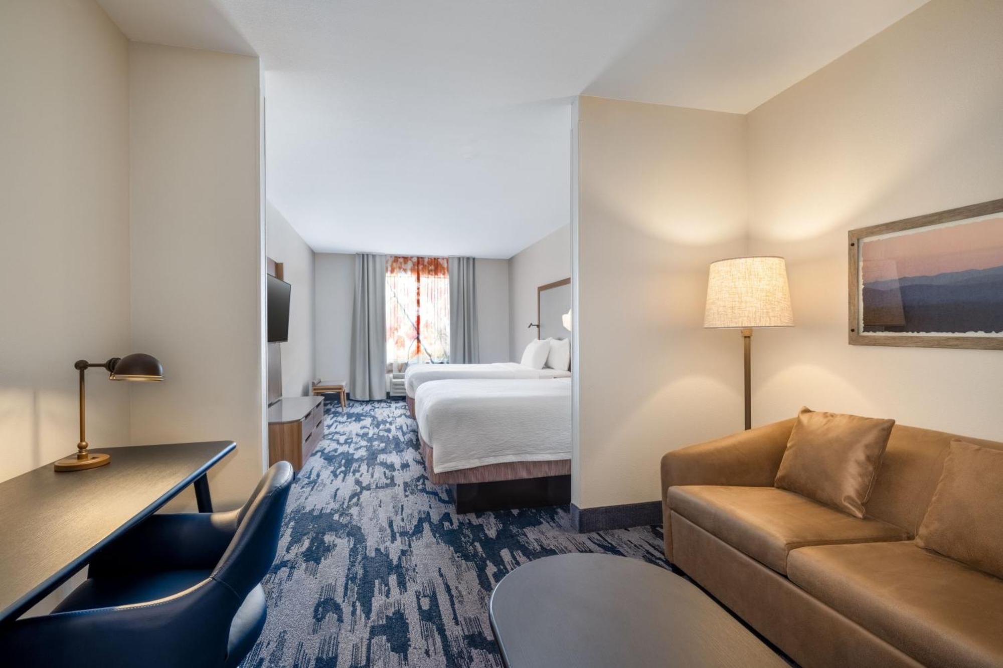 Fairfield Inn & Suites By Marriott Fort Walton Beach Hurlburt Area Eksteriør billede