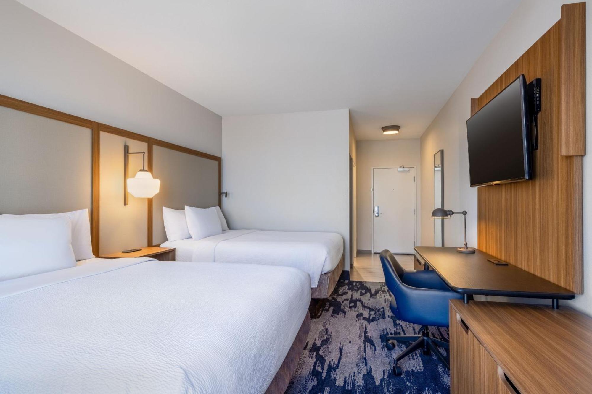 Fairfield Inn & Suites By Marriott Fort Walton Beach Hurlburt Area Eksteriør billede