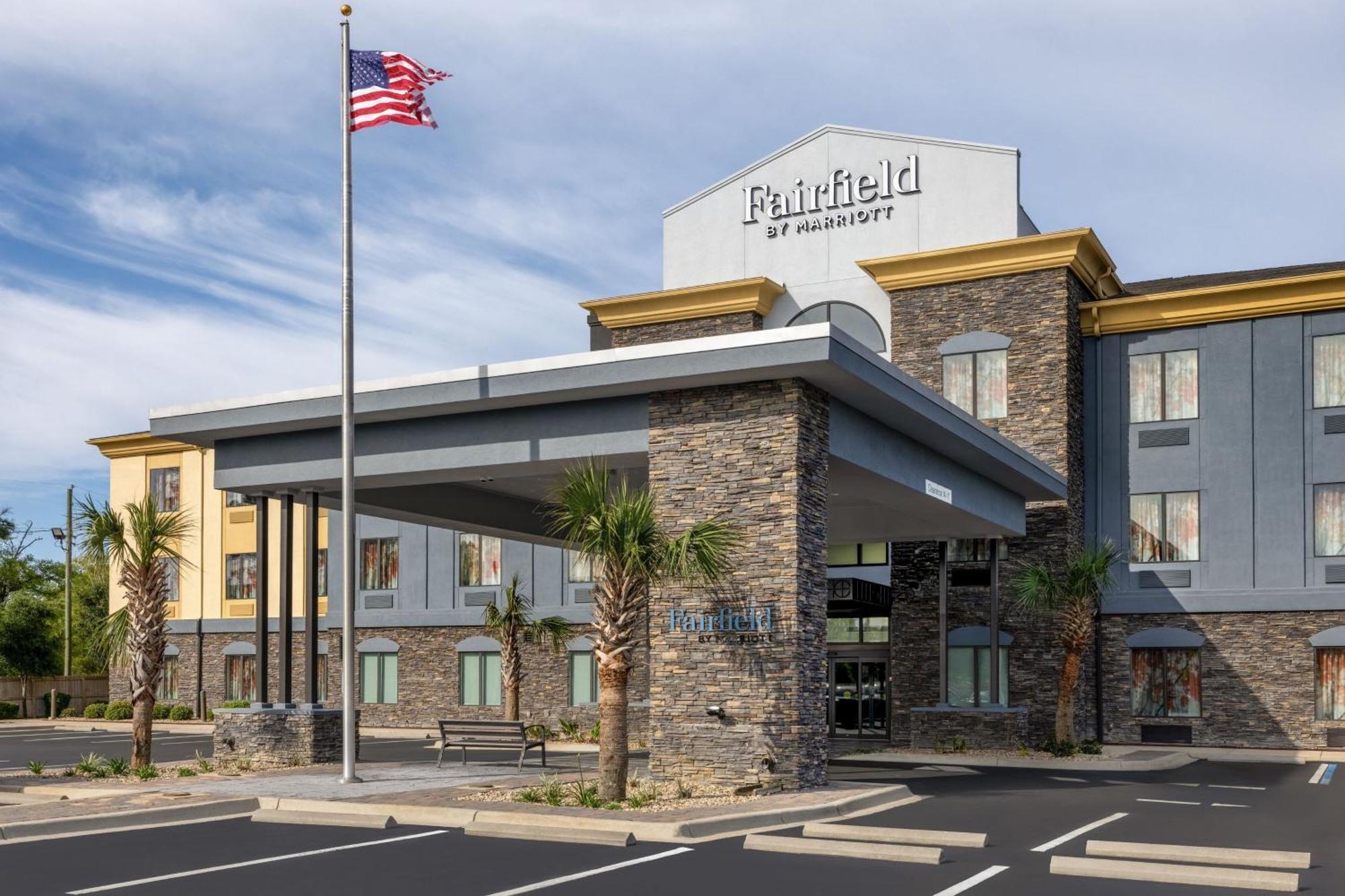 Fairfield Inn & Suites By Marriott Fort Walton Beach Hurlburt Area Eksteriør billede
