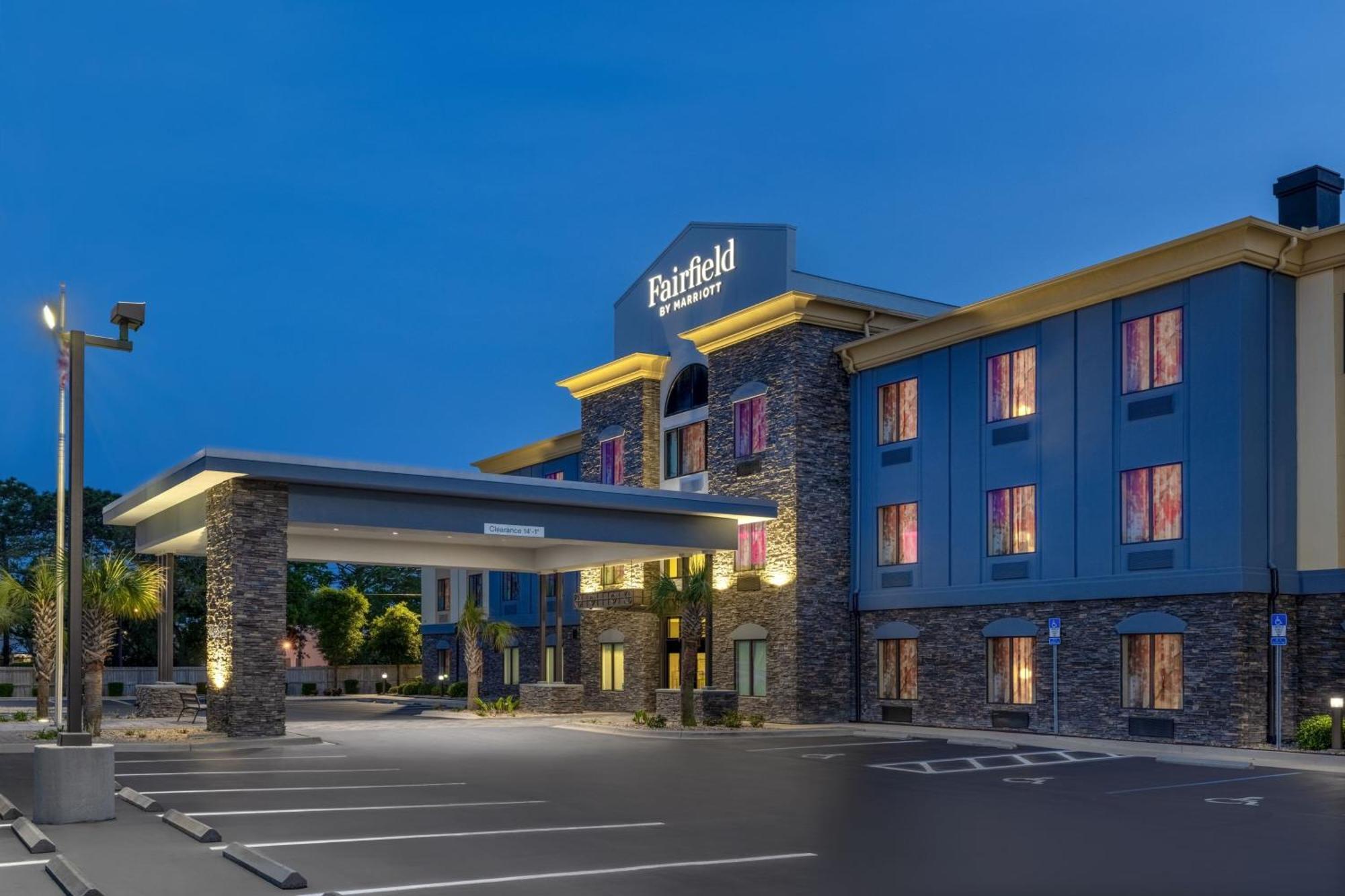 Fairfield Inn & Suites By Marriott Fort Walton Beach Hurlburt Area Eksteriør billede