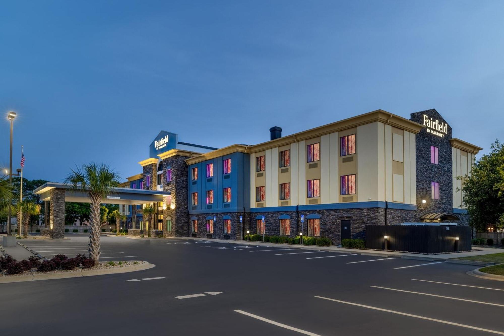 Fairfield Inn & Suites By Marriott Fort Walton Beach Hurlburt Area Eksteriør billede