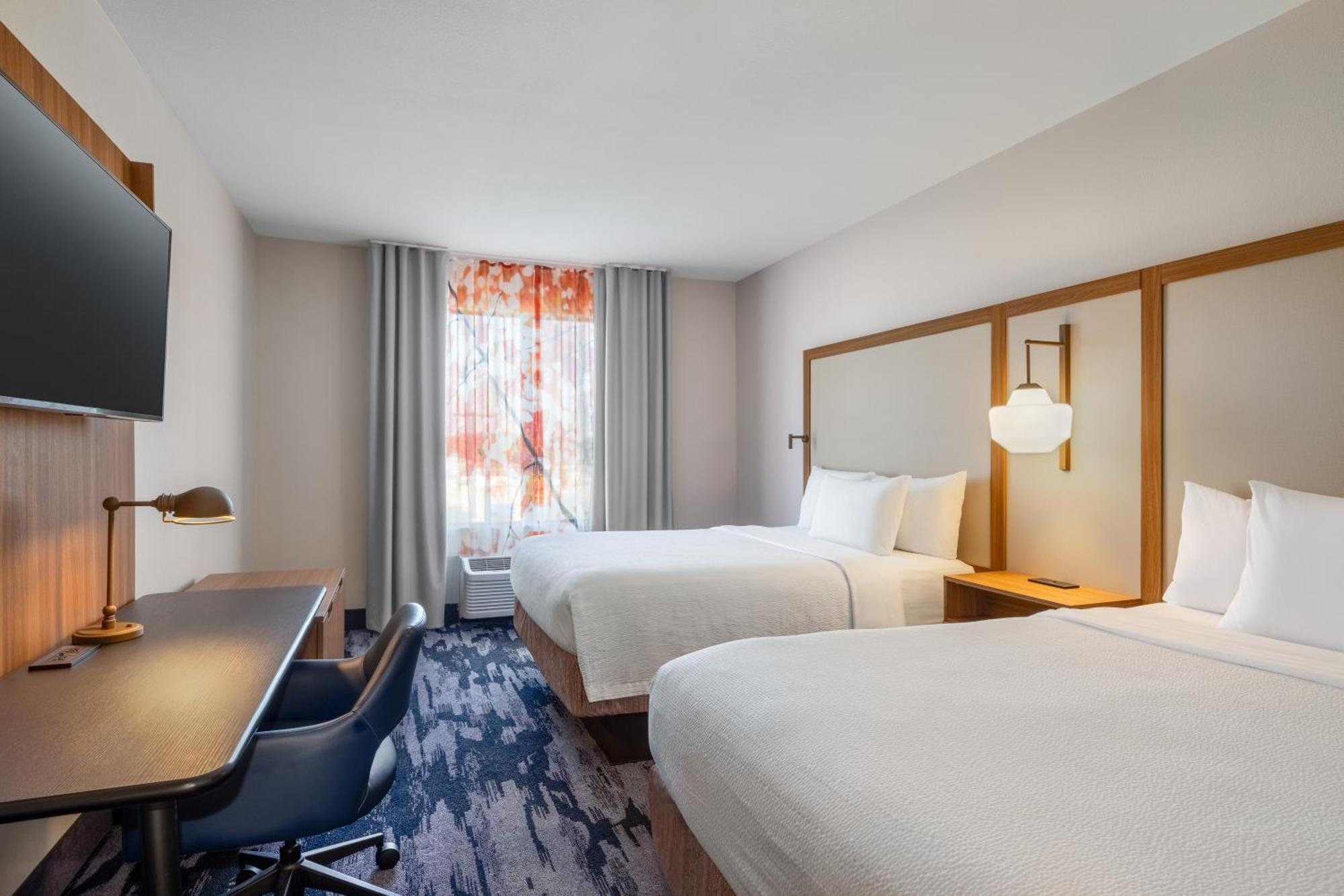 Fairfield Inn & Suites By Marriott Fort Walton Beach Hurlburt Area Eksteriør billede