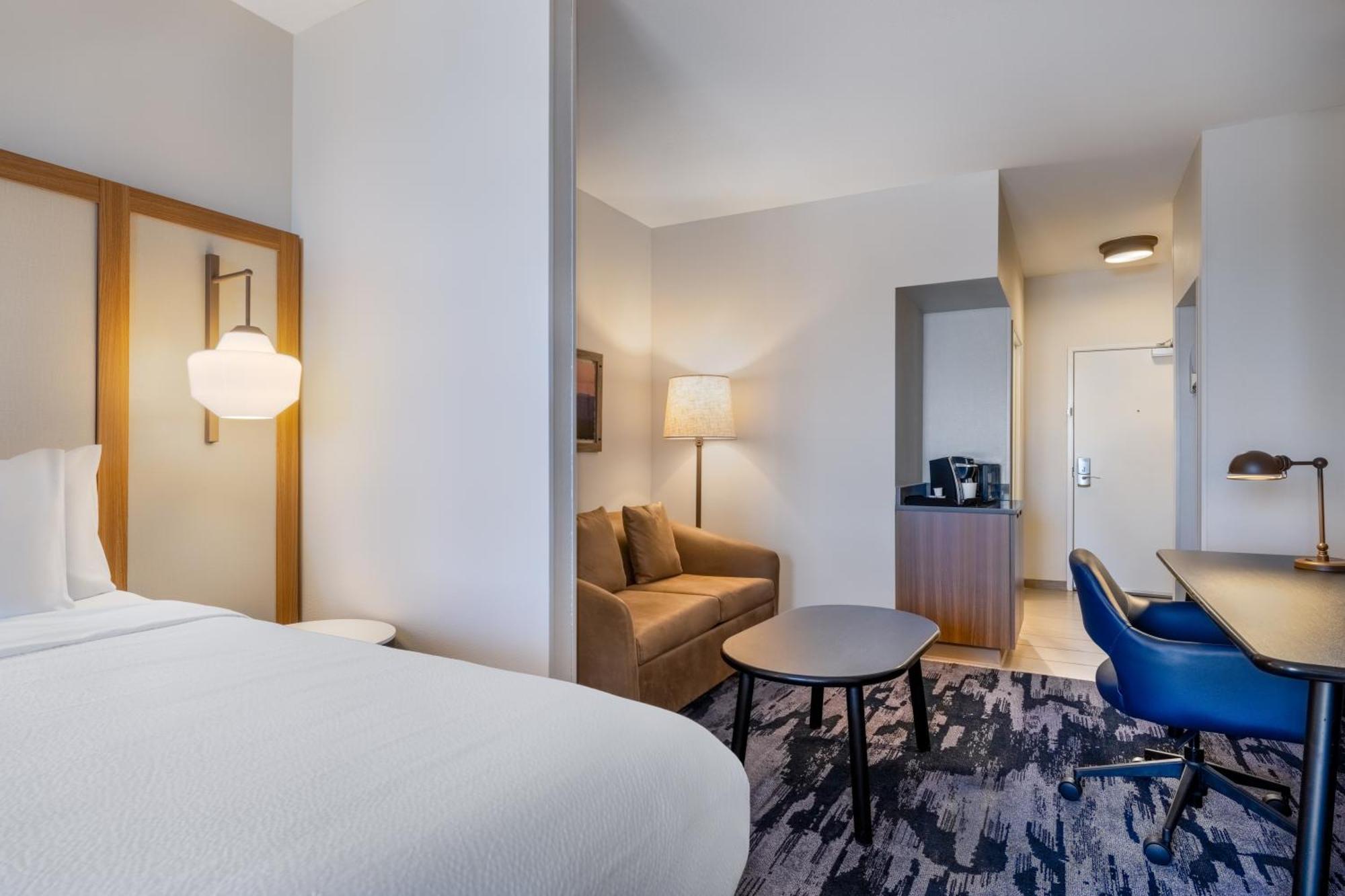 Fairfield Inn & Suites By Marriott Fort Walton Beach Hurlburt Area Eksteriør billede