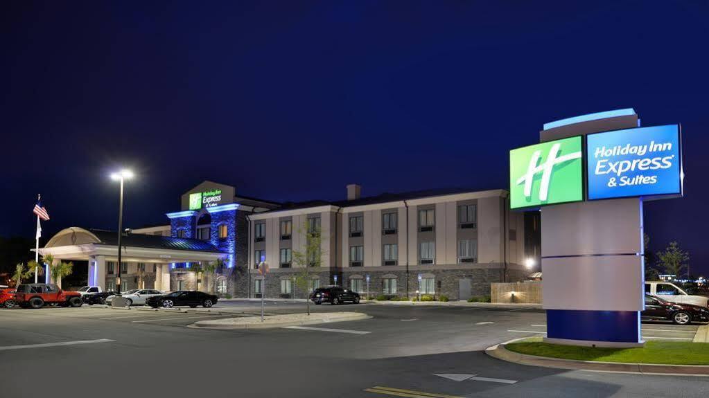 Fairfield Inn & Suites By Marriott Fort Walton Beach Hurlburt Area Eksteriør billede